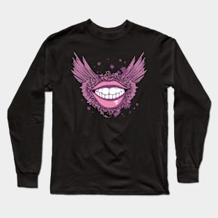 Smile Long Sleeve T-Shirt